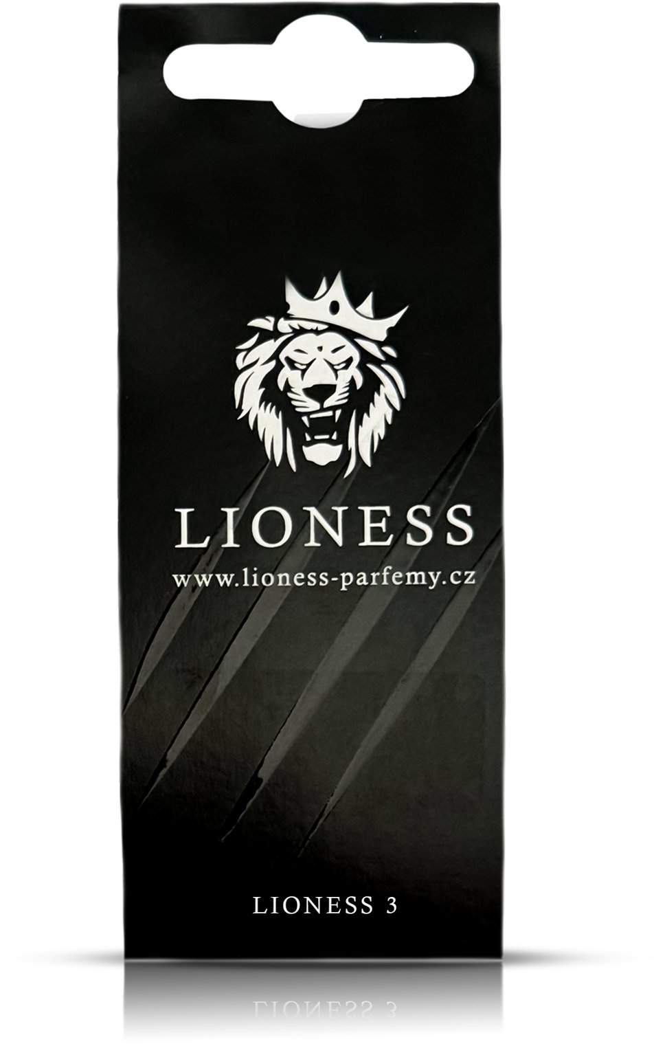 Lioness 3 Autoparfum do ventilácie pánsky, Gold
