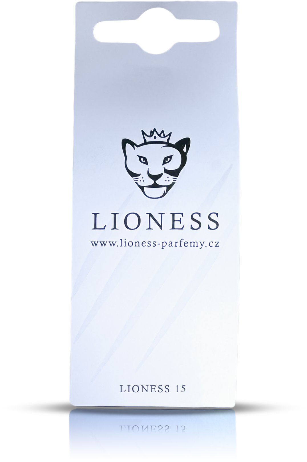 Lioness autoparfum do ventilácie dámsky 15 inšpirovaný Giorgio Armani Sí Passione tyčinka