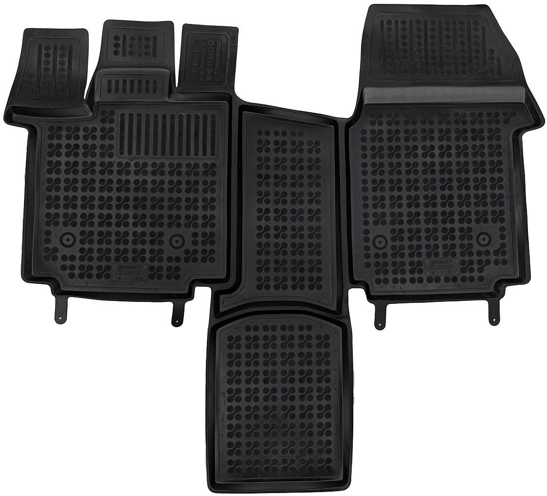 REZAW-PLAST Gumové autokoberce, Volkswagen T7, 2021-, Multivan