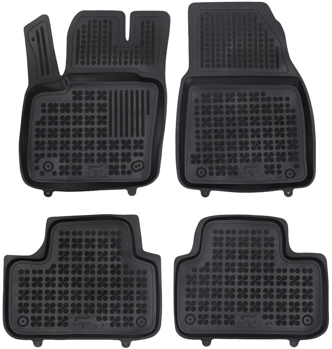 REZAW-PLAST Gumové autokoberce, Volvo XC40, 2022-, elektrická verzia