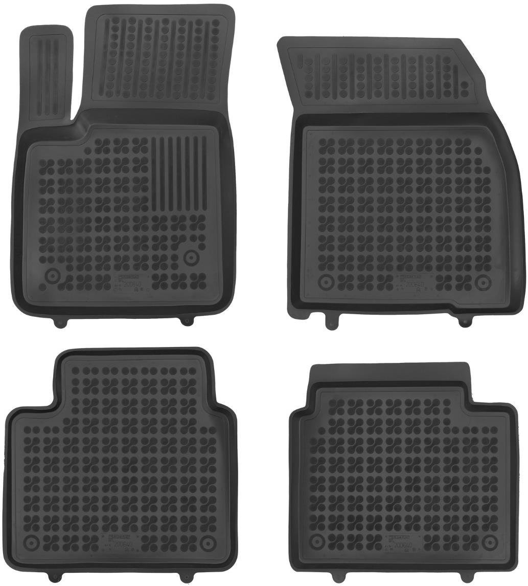 REZAW-PLAST Gumové autokoberce, Ford Focus IV, 2019-, Active, MHeV