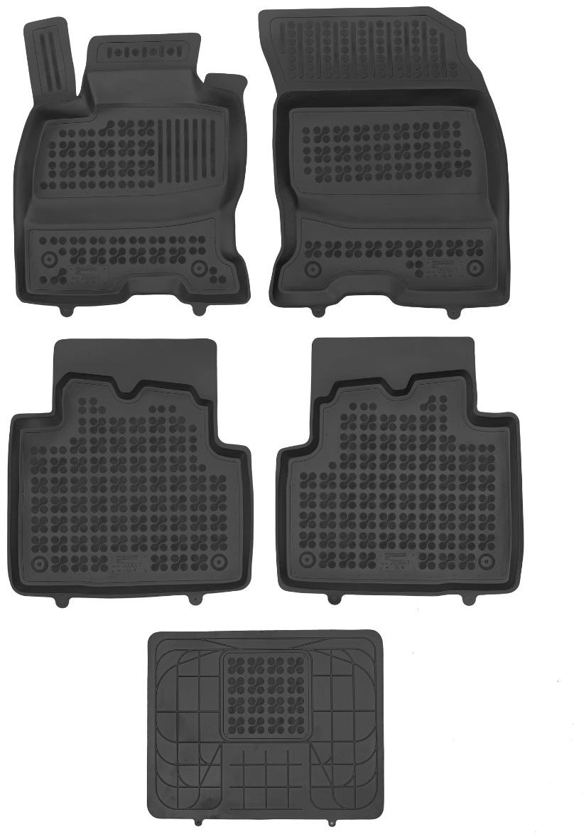 REZAW-PLAST Gumové autokoberce, Ford Kuga, 2019-, Plug-in Hybrid