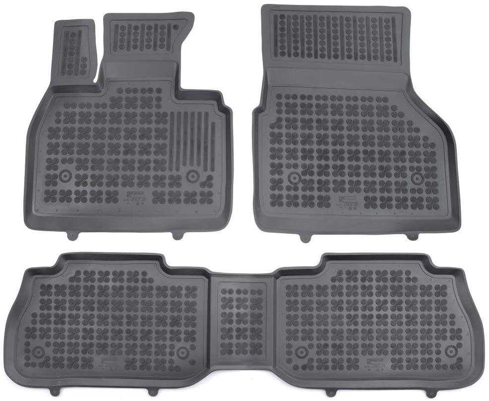 REZAW-PLAST Gumové autokoberce, BMW iX, (I20), 2021-