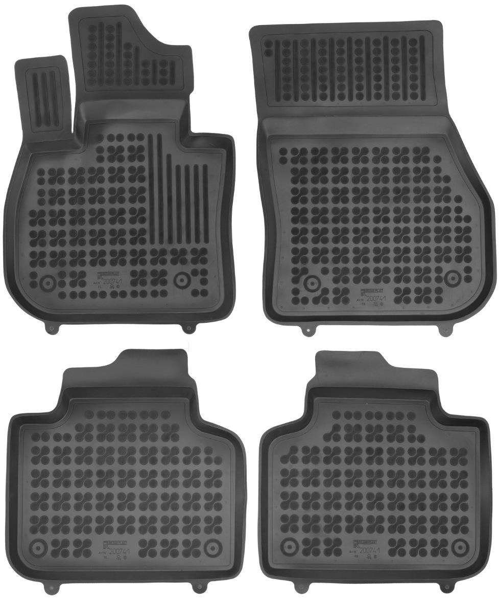 REZAW-PLAST Gumové autokoberce, BMW 2, G42, U06, 2021-, BMW X1, U11, 2022-, bez PHeV