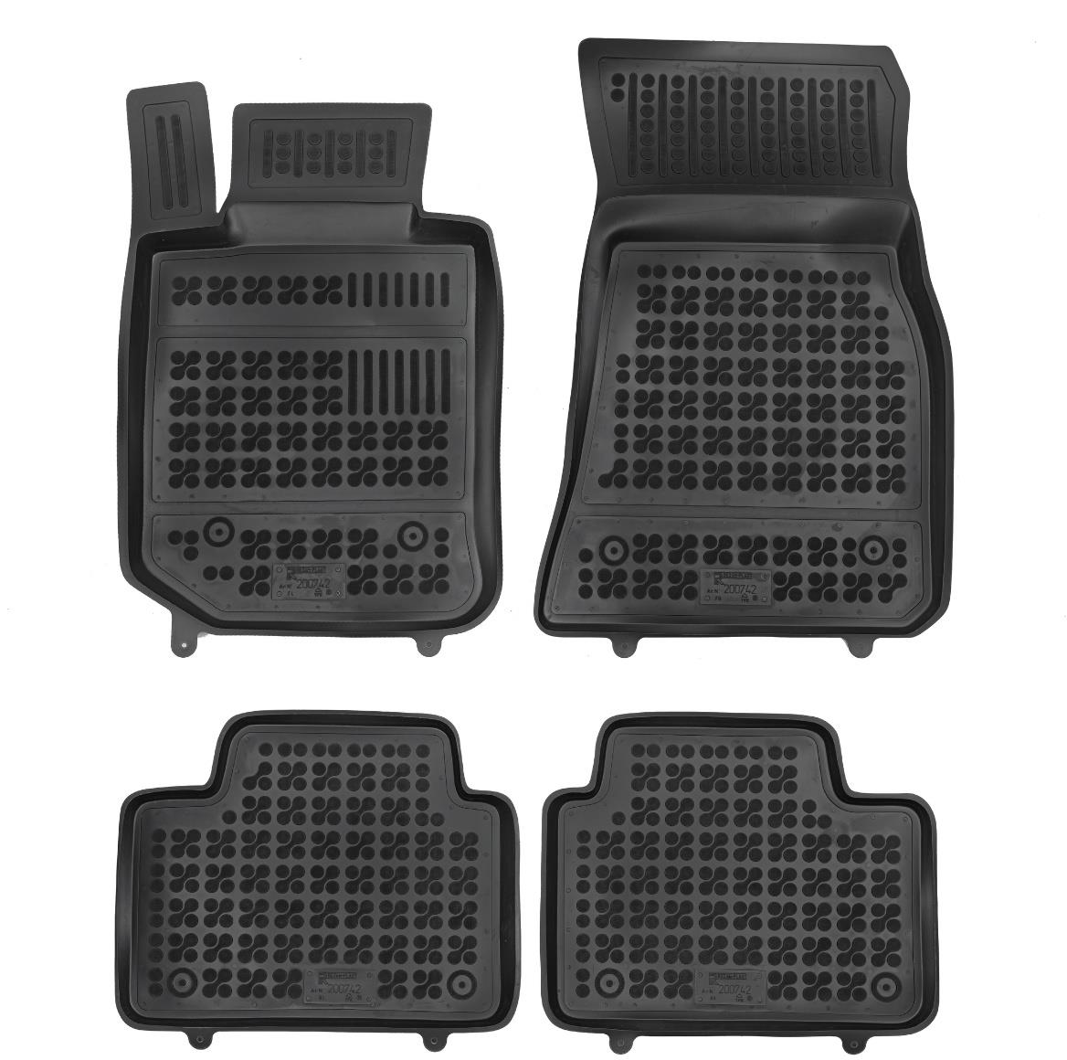 REZAW-PLAST Gumové autokoberce, BMW 3, G20, G21, 2018-, M-Paket, PHEV