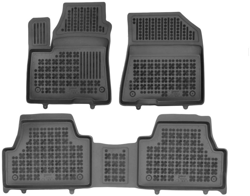 REZAW-PLAST Gumové autokoberce, Kia E-Soul, 2020-