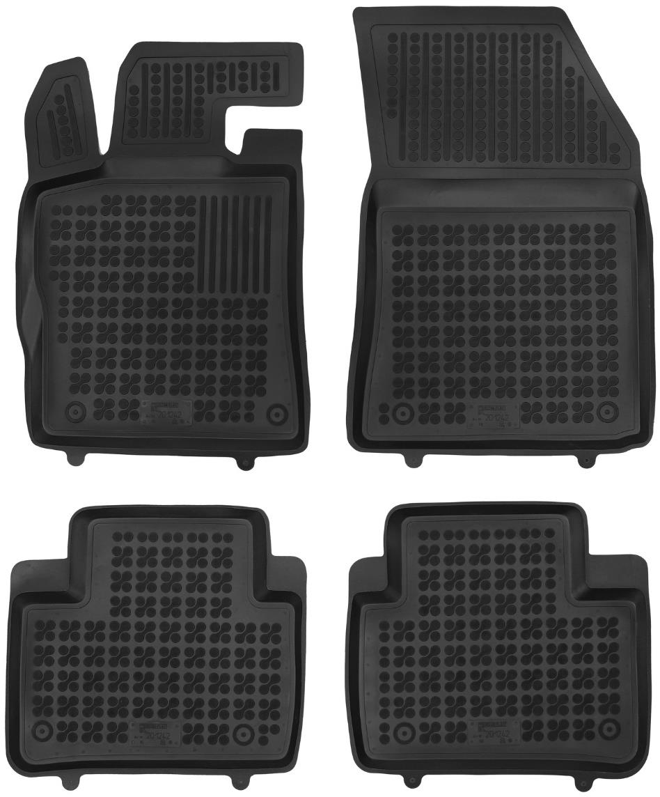 REZAW-PLAST Gumové autokoberce, Citroen C5 X, 2021-, Peugeot 408, 2022-