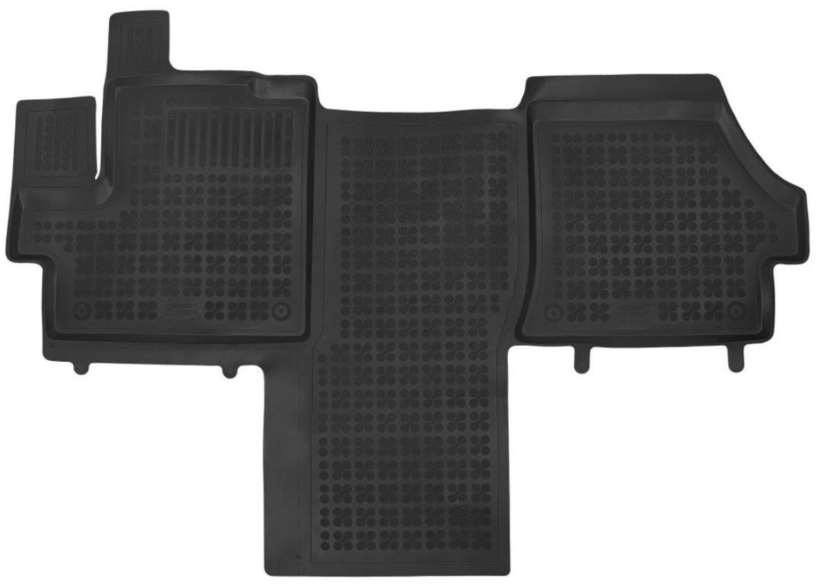 REZAW-PLAST Gumové autokoberce, Citroen Jumper, Fiat Ducato, Opel Movano, Peugeot Boxer, 2006 – 2021