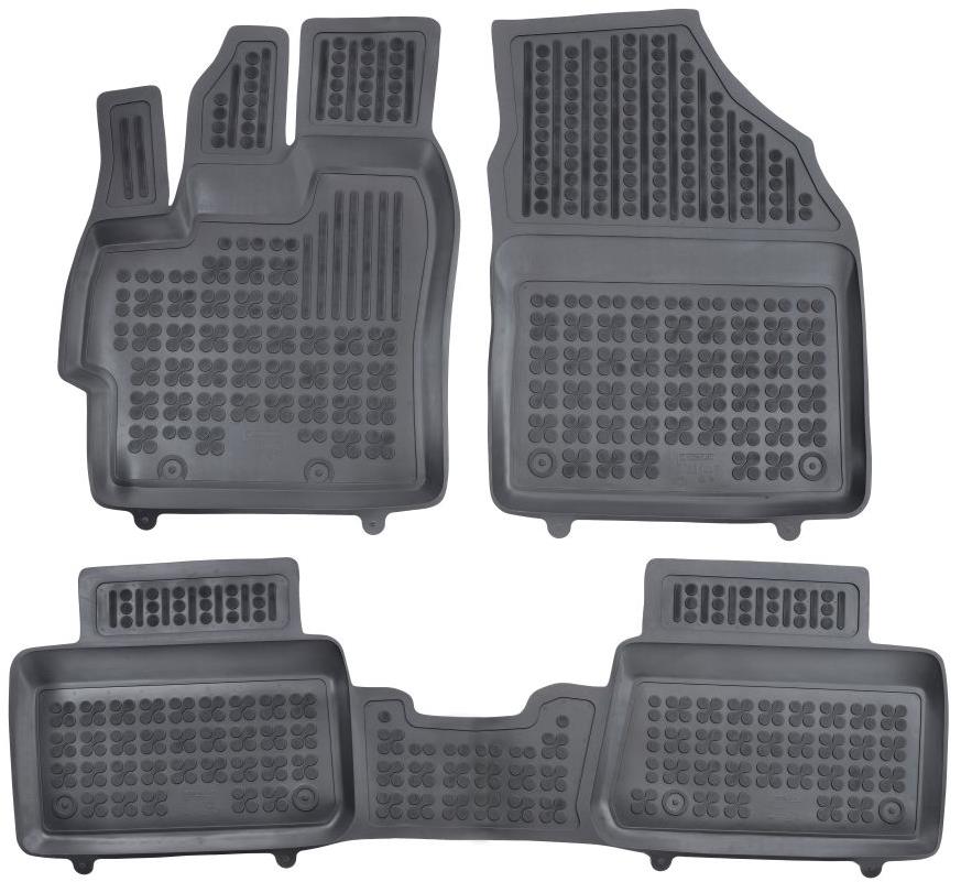 REZAW-PLAST Gumové autokoberce, Toyota Yaris Cross, 2020-