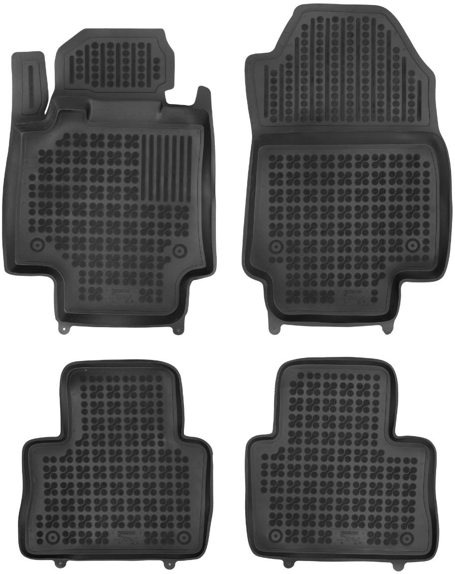 REZAW-PLAST Gumové autokoberce, Toyota Rav4, V, 2018-, manuál