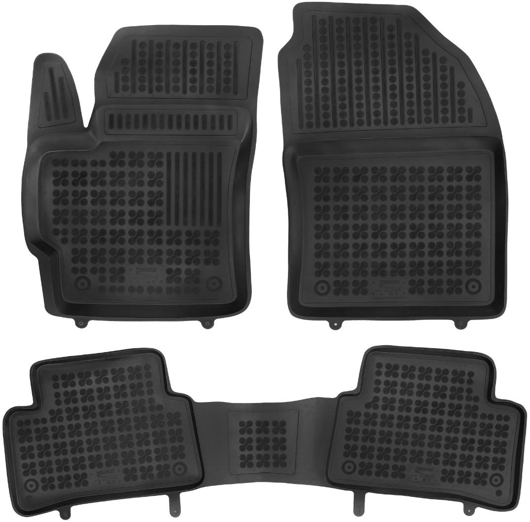 REZAW-PLAST Gumové autokoberce, Toyota Corolla Cross, 2022-, Hybrid