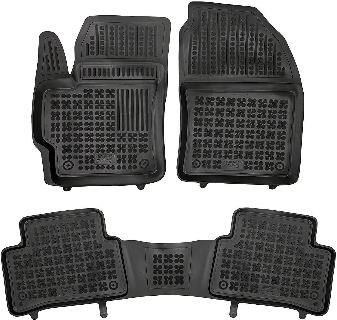 REZAW-PLAST Gumové autokoberce, Toyota Corolla XII, E210, 2024-, Hatchback, HEV