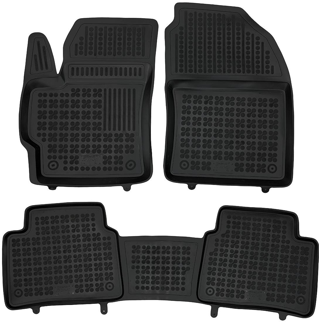 REZAW-PLAST Gumové autokoberce, Toyota Corolla XII, E210, 2024-, Combi, Sedan, HEV
