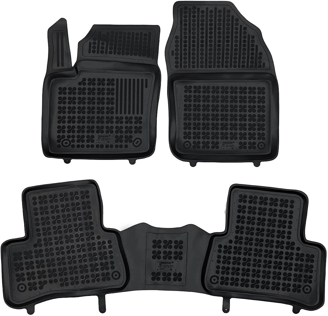 REZAW-PLAST Gumové autokoberce, Toyota C-HR, 2023-