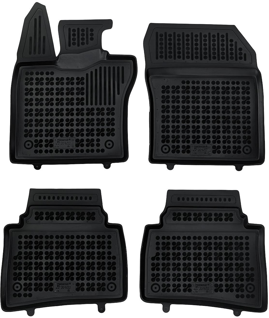 REZAW-PLAST Gumové autokoberce, Toyota Prius V, 2023-