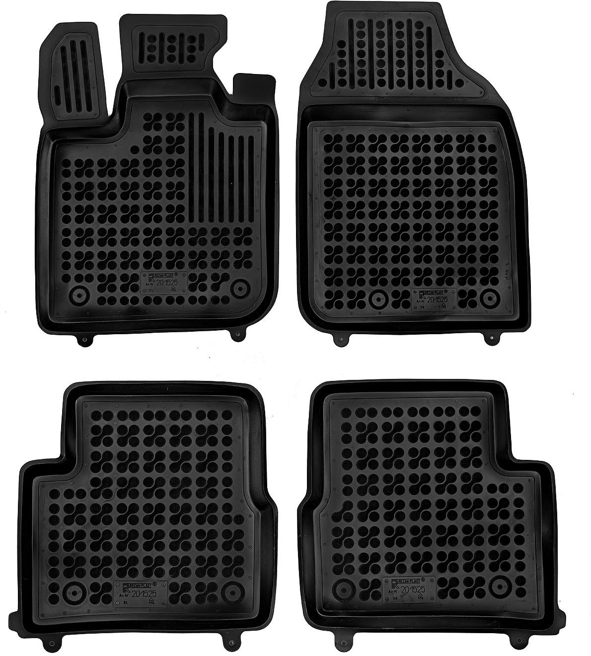 REZAW-PLAST Gumové autokoberce, Fiat 500e II, 2020-