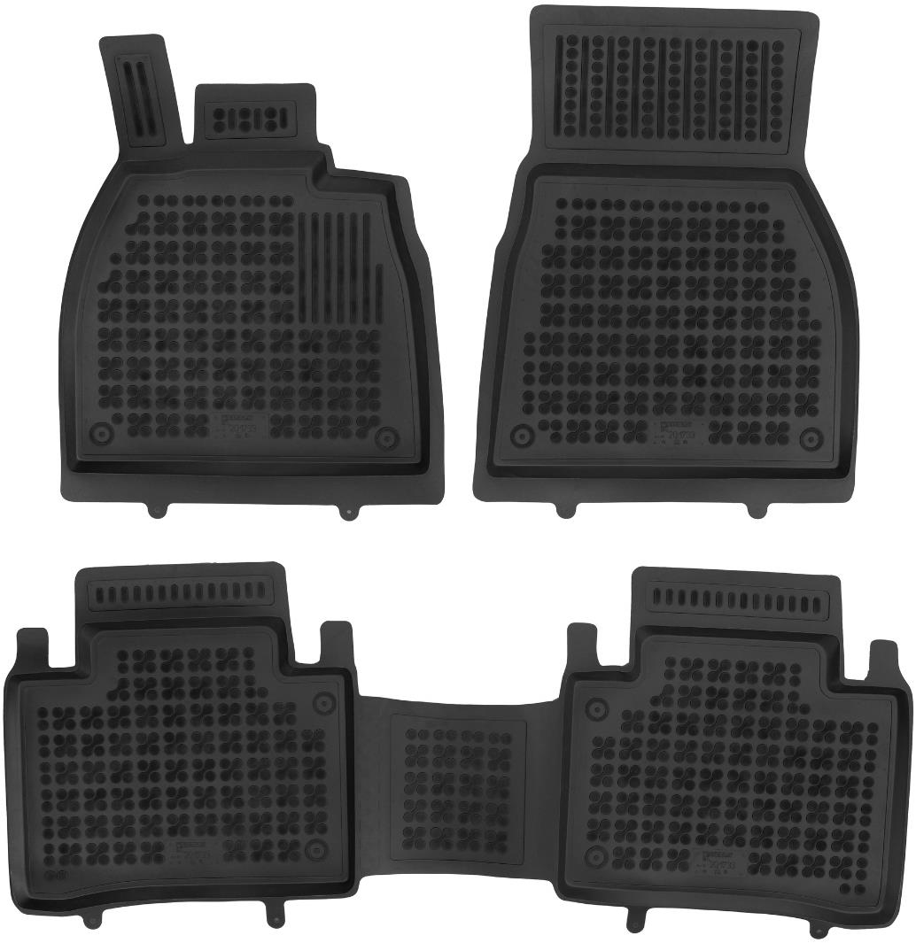 REZAW-PLAST Gumové autokoberce, Mercedes EQS, V297, 2021-, Limouzine