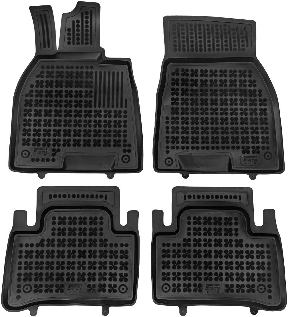 REZAW-PLAST Gumové autokoberce, Mercedes EQE, V295, 2022-, Sedan