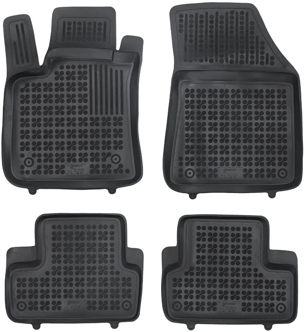 REZAW-PLAST Gumové autokoberce, Renault Megane IV, 2016-, Megane E-Tech, 2020-, Combi