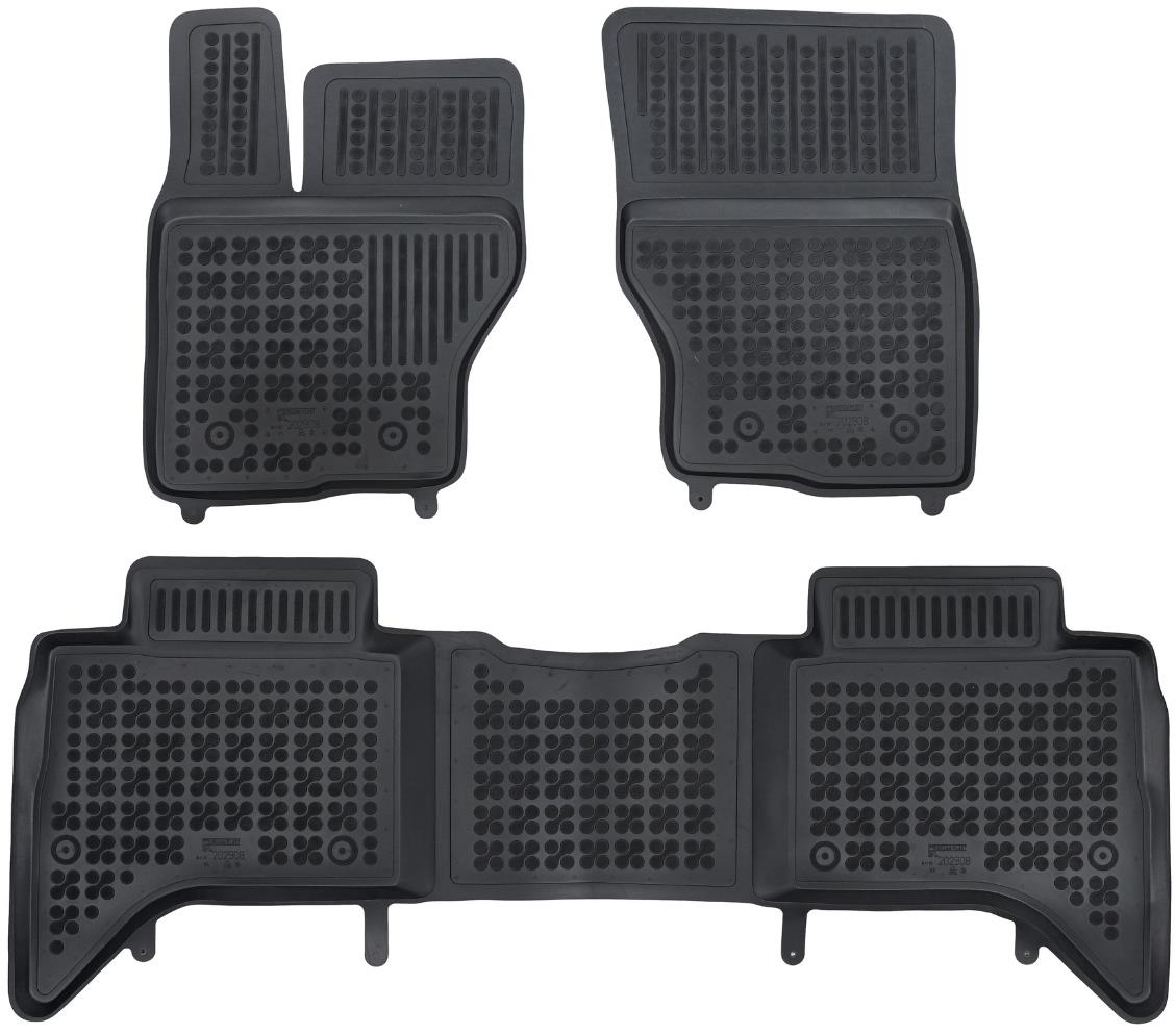 REZAW-PLAST Gumové autokoberce, Land Rover Range Rover IV, 2012 – 2022