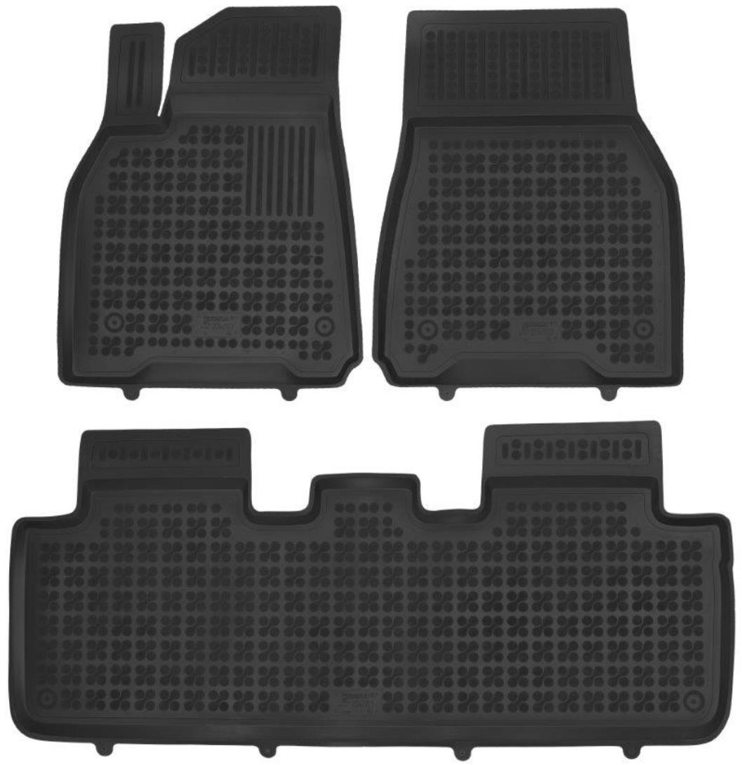 REZAW-PLAST Gumové autokoberce, Tesla Model Y, 2020-