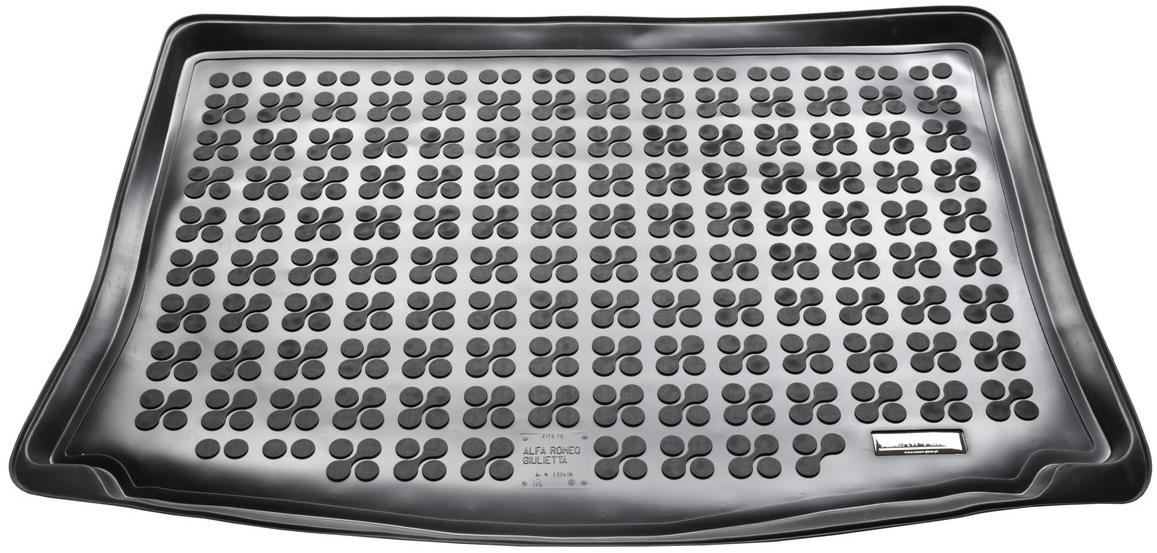 REZAW-PLAST Gumová vaňa do kufra Alfa Romeo Giulietta, 2010 – 2020