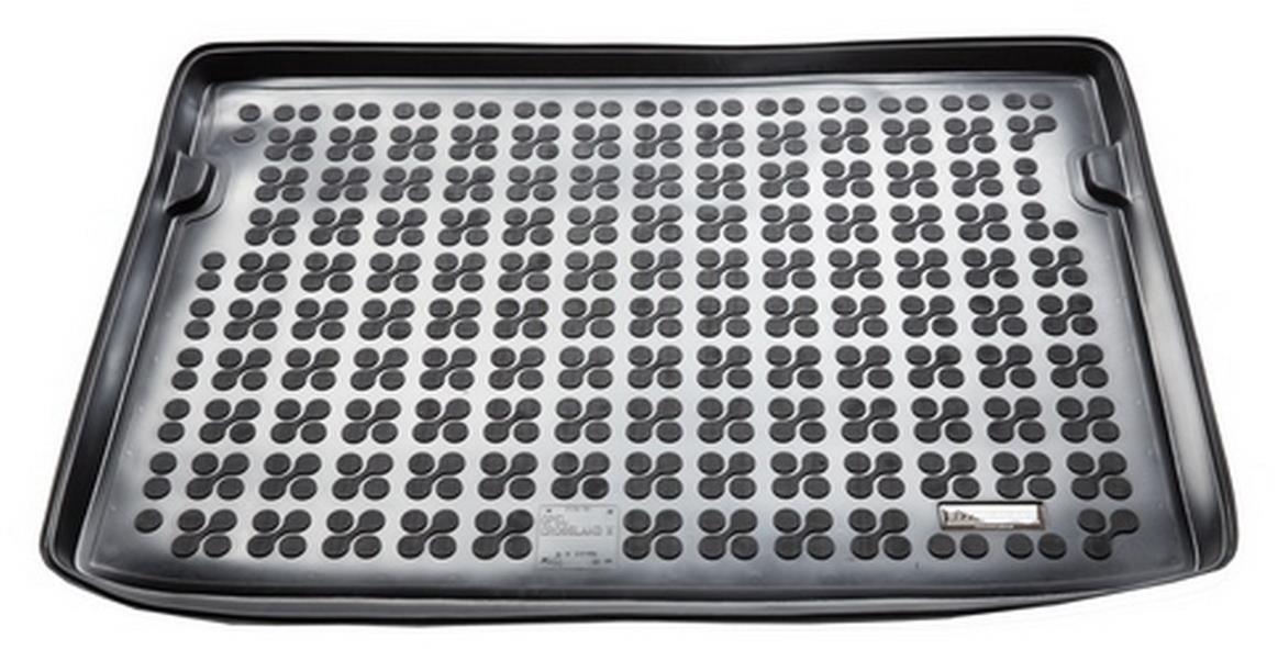 REZAW-PLAST Gumová vaňa do kufra Opel Crossland X, 2017 – 2024, horné dno