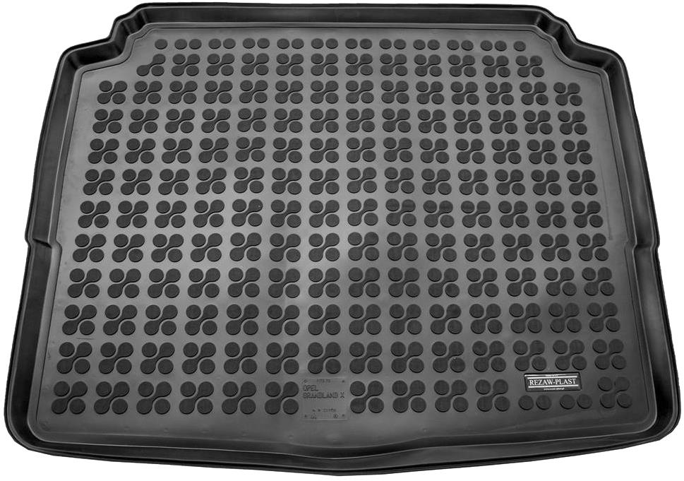 REZAW-PLAST Gumová vaňa do kufra Opel Grandland X, 2017 – 2024, dolné dno