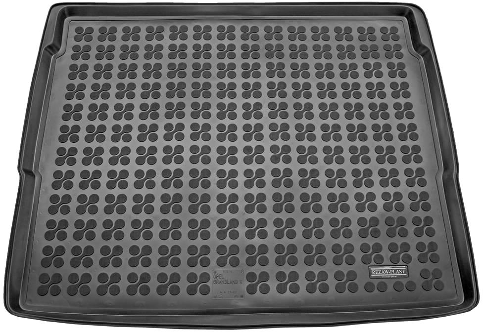 REZAW-PLAST Gumová vaňa do kufra Opel Grandland X, 2017 – 2024, horné dno