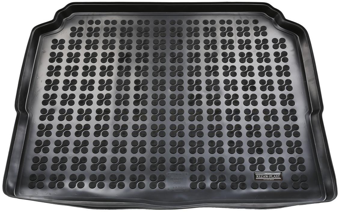 REZAW-PLAST Gumová vaňa do kufra Peugeot 3008, 2016 – 2024, dolné dno