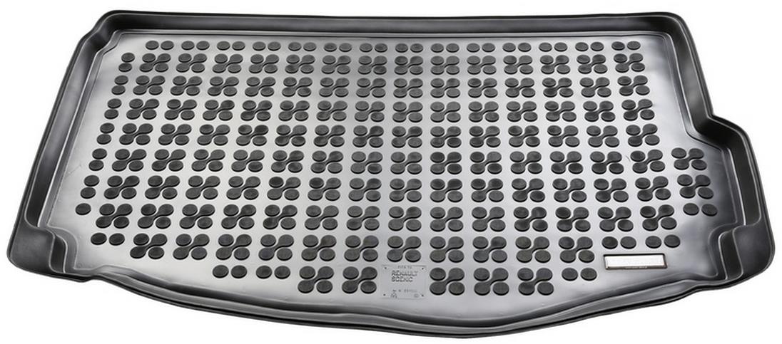 REZAW-PLAST Gumová vaňa do kufra Renault Scenic IV, 2016 – 2022, dolné dno
