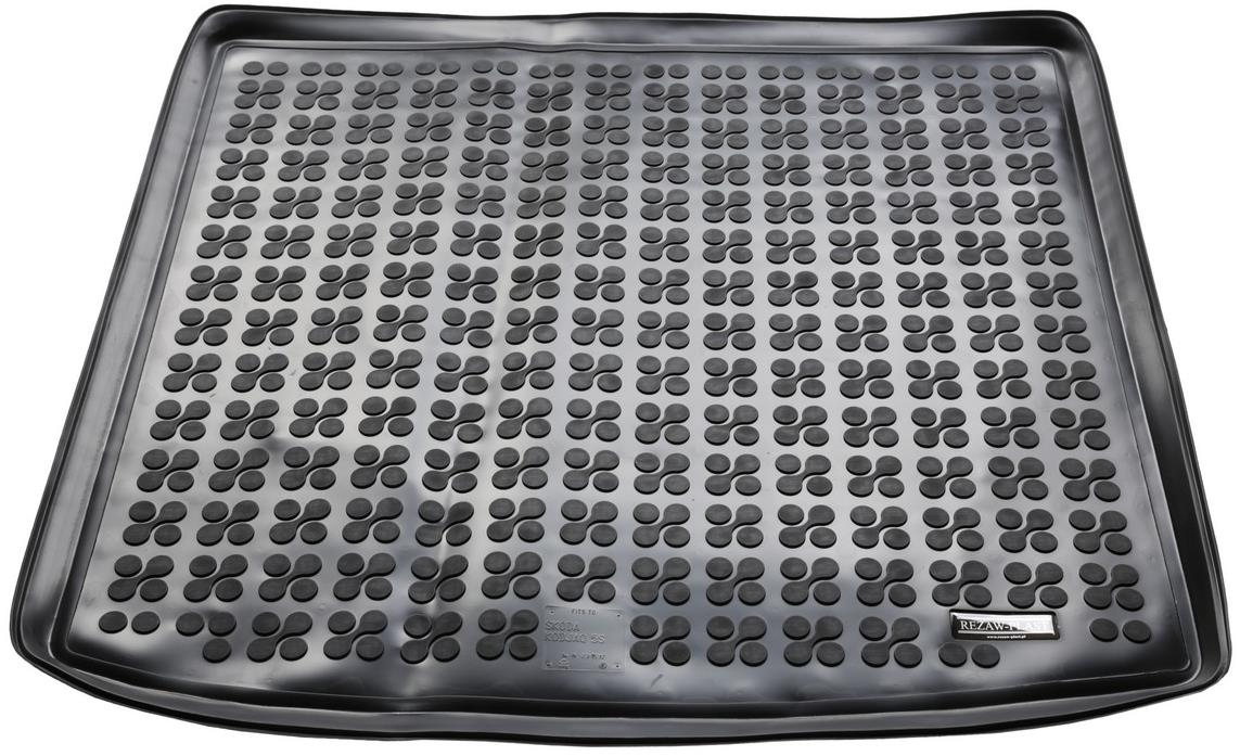 REZAW-PLAST Gumová vaňa do kufra Škoda Kodiaq, 2016 – 2024, 5 sedadiel, jedno dno