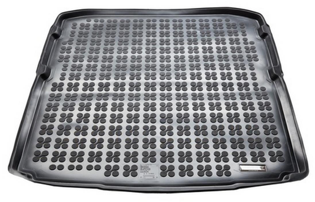 REZAW-PLAST Gumová vaňa do kufra Škoda Superb III, 2015 – 2024, Combi, jedno dno kufra