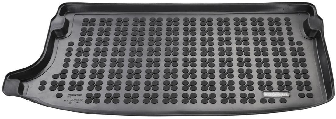 REZAW-PLAST Gumová vaňa do kufra Volkswagen T-Cross, 2018-, horné dno