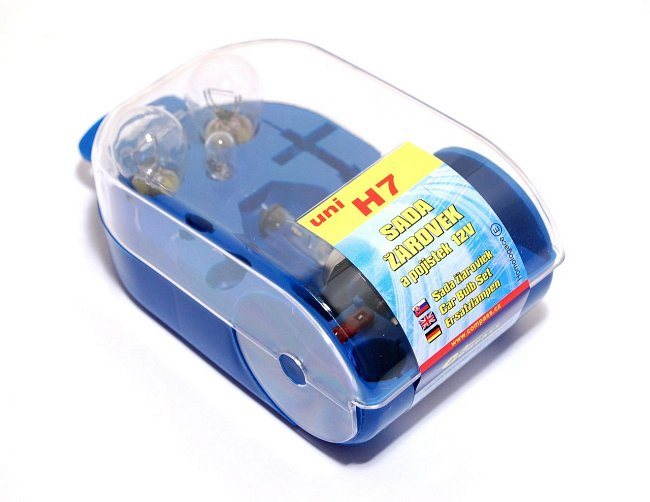 COMPASS H7, náhradná súprava, 12 V