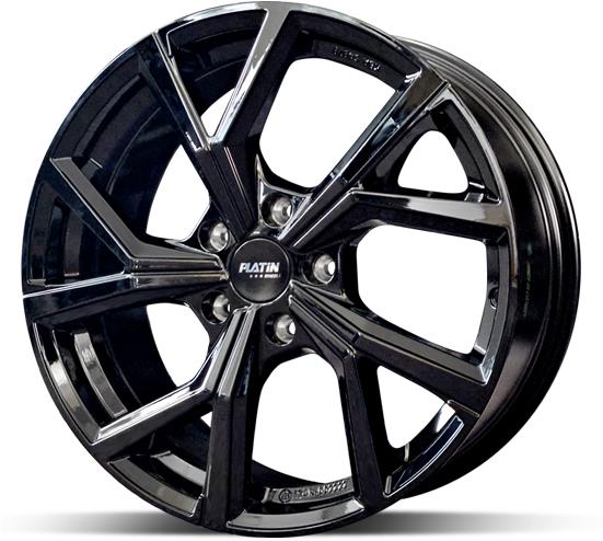 Platin P115 FullBlack 7,5 × 18 5 × 114 ET45