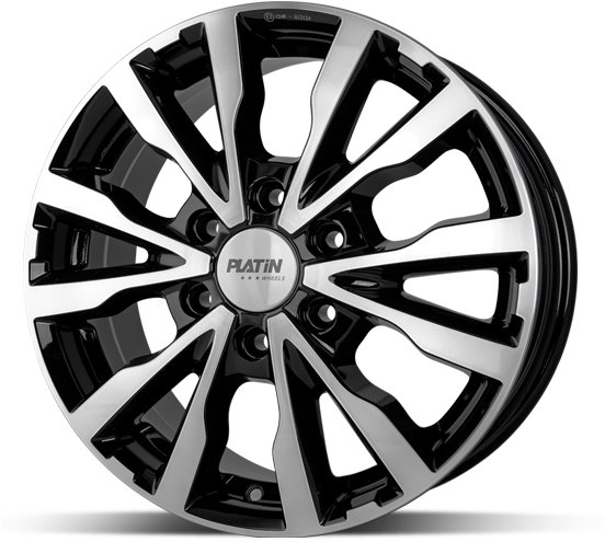 Platin P86 Black 6,5 × 16 6 × 130 ET62