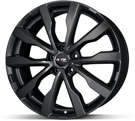 Platin P86 FullBlack 6,5 × 16 6 × 130 ET62