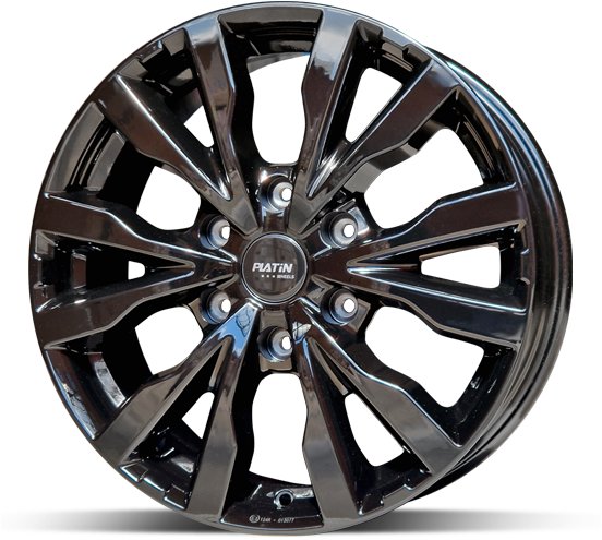 Platin P86 FullBlack 6 8,5 × 17 6 × 139 ET55