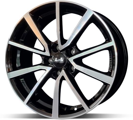 Platin P95 Black 6,5 × 17 5 × 100 ET39