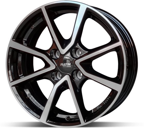 Platin P95 Black 4 6,5 × 16 4 × 108 ET32