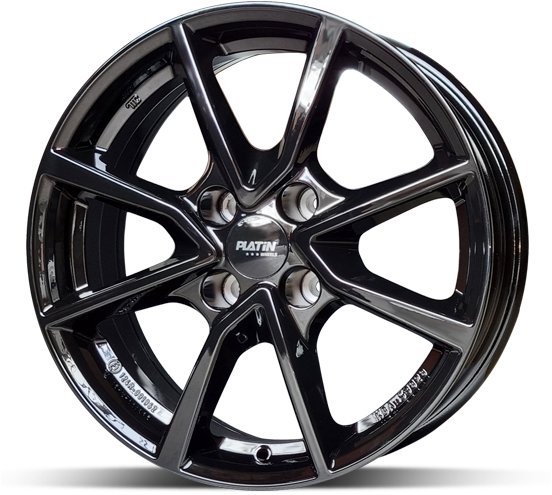 Platin P95 FullBlack 4 6,5 × 16 4 × 100 ET37