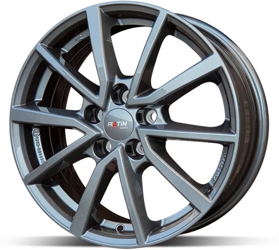 Platin P95 Grey 6 × 16 5 × 100 ET45