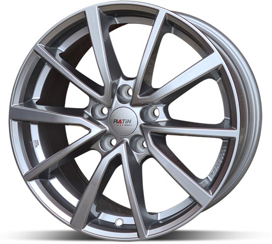 Platin P95 Silver 7 × 17 5 × 114 ET35 66,1