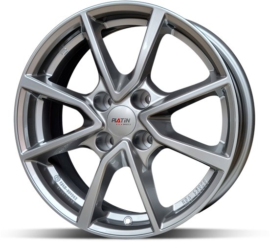 Platin P95 Silver 4 6,5 × 16 4 × 108 ET32