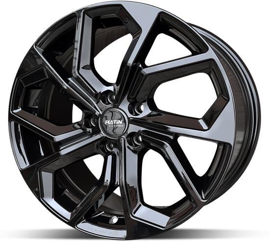 Platin P97 FullBlack 7,5 × 18 5 × 114 ET40