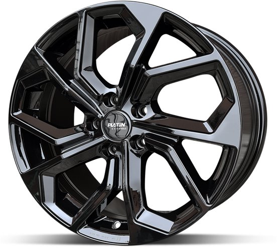 Platin P97 FullBlack 8,5 × 19 5 × 112 ET36