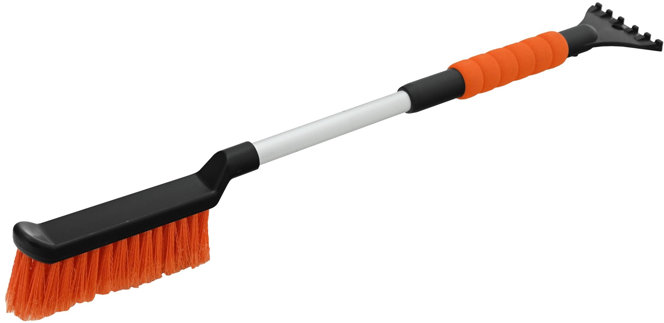 Compass škrabka s metličkou Orange teleskopická, 51 – 63 cm