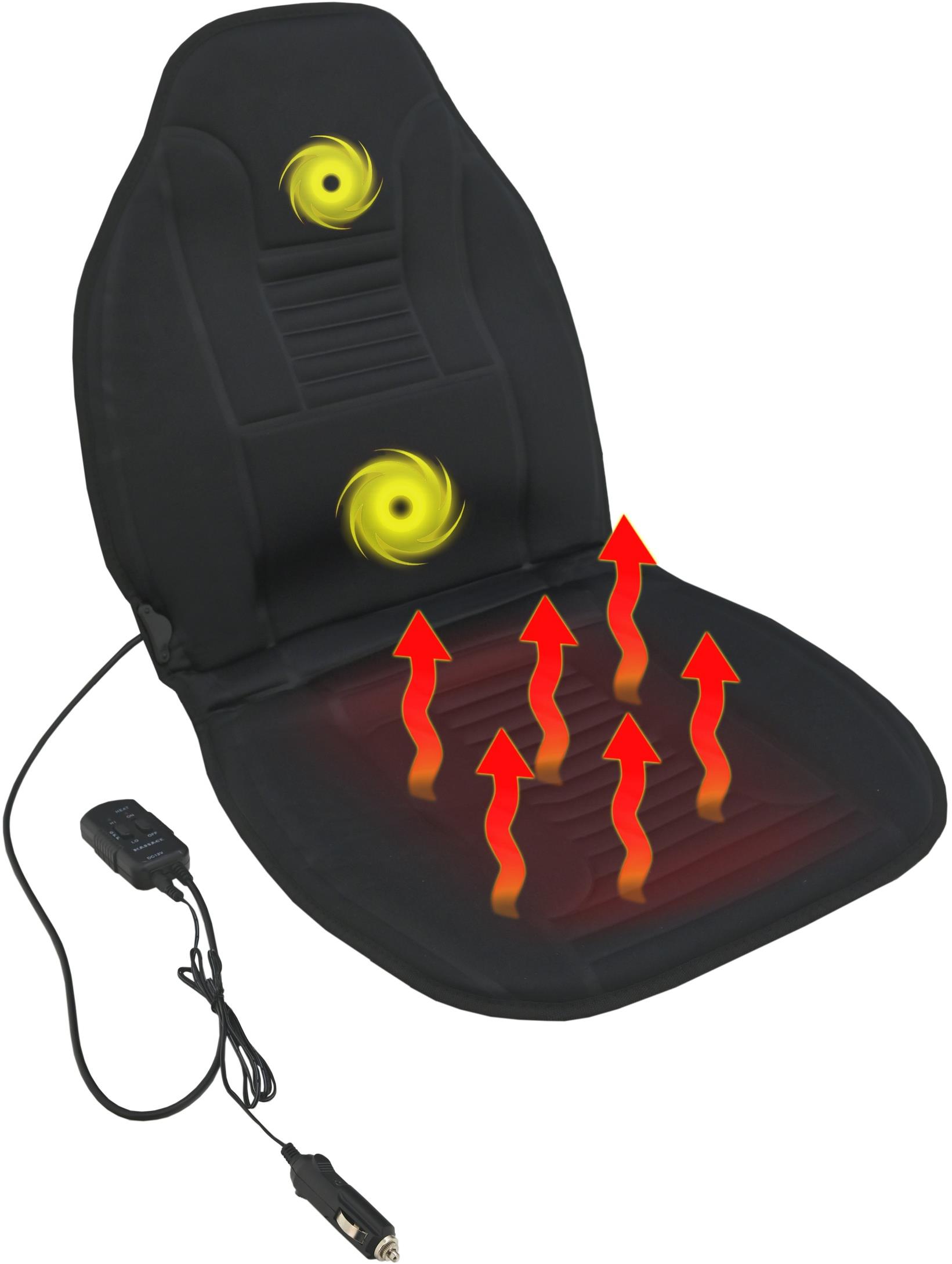 Compass poťah sedadla vyhrievaný s masážou, 12 V TWIN
