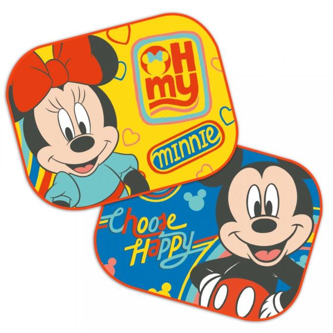 Disney Slnečné clony do auta Mickey a Minnie